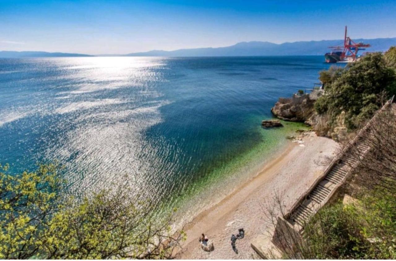 Secret Cave Daire Rijeka Dış mekan fotoğraf