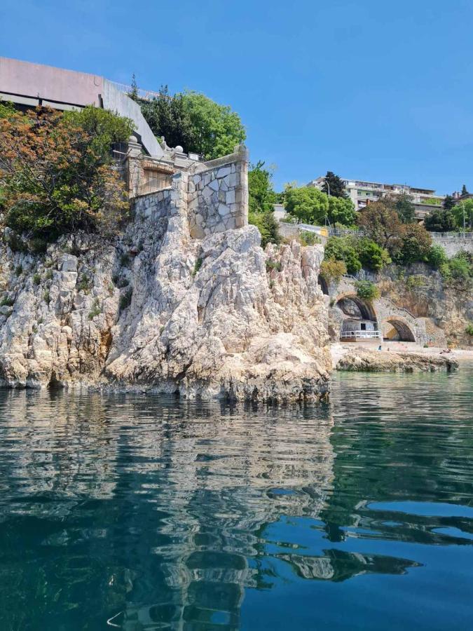 Secret Cave Daire Rijeka Dış mekan fotoğraf